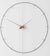 large decorative wall clocks massive 35 inches 
