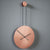 luxury wall clock 17 inches