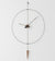 black wall clock decor pendulum plus 35 inches
