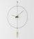 wall clock decor pendulum plus 35 inches