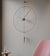 wall clock decor pendulum plus 35 inches