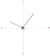 rose gold contemporary wall clocks 71 inches