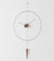 wall clock decor pendulum plus 23 inches