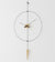 buy wall clock decor pendulum plus 35 inches