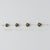 analog wall clock world clock 4 componet
